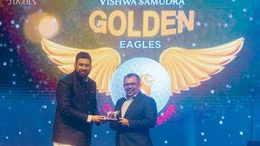 Business News | Maldives Finance Minister Moosa Zameer Graced Vishwa Samudra Golden Eagles Golf Championship