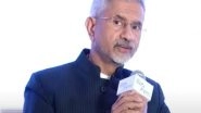 World News | Quad is Growing and One of Most Expansive Sort of Intergovernmental Coordination: Jaishankar
