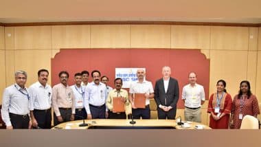 India News | ISRO, European Space Agency Signs Technical Implementing Plan for Network Operation Support for Gaganyaan Missions