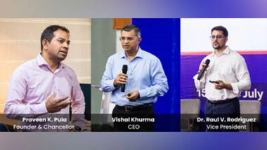 Business News | Woxsen University's School of Business Achieves a Higher Ranking in the Business World B-School Rankings 2024