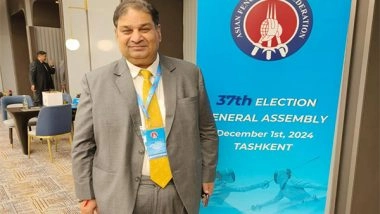 Sports News | Rajeev Mehta Becomes First Indian to Be Elected as Secretary-General of Fencing Confederation of Asia