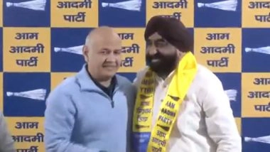 India News | Congress Leader Surendra Pal Singh Bittu Joins AAP