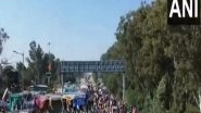 India News | Protesting Farmers on 'Delhi Chalo' March Stopped at Shambu Border