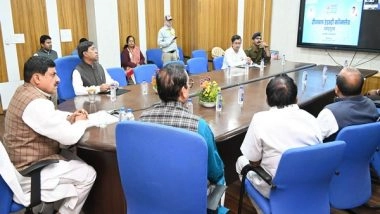 India News | MP: CM Yadav Reviews Preparations of 6th Regional Industry Conclave Via Video Conference from Ujjain