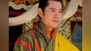 World News | Bhutanese King Jigme Khesar Makes Brief Stopover in Kathmandu, Tours Heritage Sites