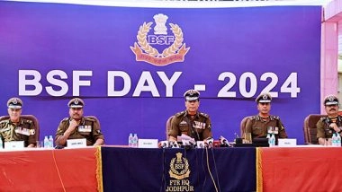 India News | Advanced Sensors Installed to Monitor Potential Infiltration Hotspots Along India-Pakistan Border: BSF Chief