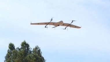Business News | Asteria Aerospace Enhances Indian Army's Eyes in the Sky with Supply of AT-15 VTOL Drones