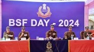 India News | BSF Strengthens Vigilance on Border Post-power Shift in Bangladesh: DG Daljeet Singh Chaudhary