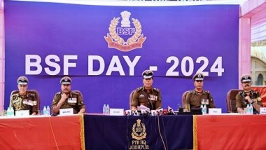 India News | BSF Strengthens Vigilance on Border Post-power Shift in Bangladesh: DG Daljeet Singh Chaudhary