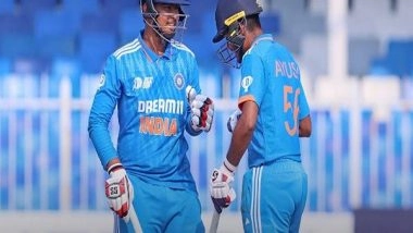 Sports News | Under-19 Asia Cup: Vaibhav Suryavanshi Dazzles in Sharjah to Seal India's Date with Bangladesh in Final