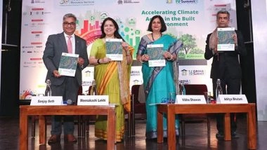 Business News | 16th GRIHA Summit Concludes, Unveiling Innovative Sustainability Initiatives and a Forward-looking Vision for Resilient Infrastructure