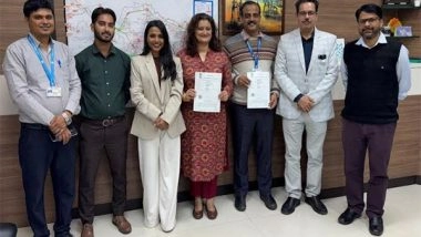 Business News | Bharat Petroleum Corporation Limited, Bina Refinery and NGO Smile Train India Bring Smiles to Children with Clefts Across Sagar District