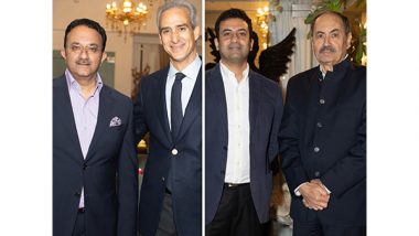 Business News | The Oberoi Concours D'Elegance 2024: India's Historic Motoring Triumph on the Global Stage