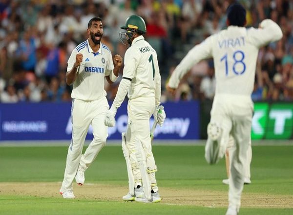 Sports News | Jasprit Bumrah Joins Rank of Elite India Test Seamers with Clinical Outing in Adelaide