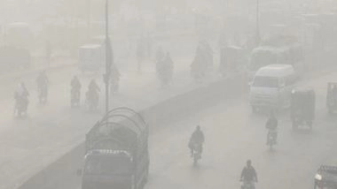 World News | Pakistan: Lahore, Karachi Among World's Most Polluted Cities Amid Smog Crisis