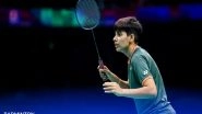 Sports News | Guwahati Masters Super 100: Anmol Kharb Upsets Defending Champion Chaiwan to Reach SFs