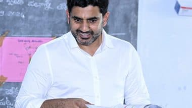 India News | Andhra Minister Nara Lokesh's 'Praja Darbar' Resolves 75 Per Cent of Grievances in 50 Days