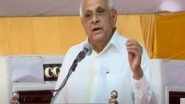 India News | Adopting Food Habits Rich in Natural Ingredients and Nutrients is Essential: CM Bhupendra Patel