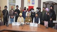 India News | Punjab Police Arrest 10 Members of Pak-backed Terror Model; Prevents Possible Grenade Attacks