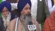 India News | 'Jatha' Will March Towards Delhi on Dec 8 if Centre Doesn't Engage in Talks Till Tomorrow: Sarwan Singh Pandher