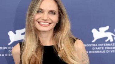 Entertainment News | Here is Why Angelina Jolie Went Barefoot on 'The Tonight Show'