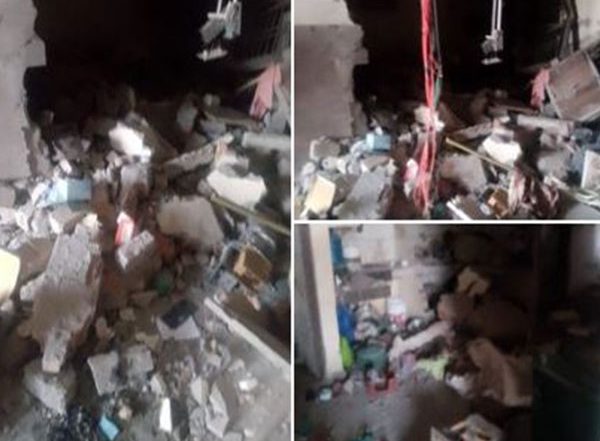 Delhi Cylinder Blast: 6 Injured As Gas Cylinder Explodes in Narela (See Pics)
