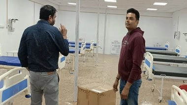 India News | Health Preparations in Full Swing in Prayagraj, 10-bed ICU Ready at Central Hospital Ahead of CM Yogi's Arrival