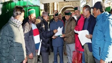 India News | State Govt Committed to Strengthening Rural Economy: CM Sukhu as Delegation Thanks Him for Increase in Milk Procurement Price