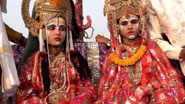 World News | Nepal's Ancient City of Janakpur Immerse in 'Bibah Panchami' Celebrations