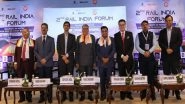 India News | Indian Chamber of Commerce Hosts Rail India Forum