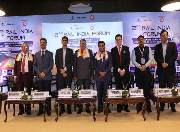 India News | Indian Chamber of Commerce Hosts Rail India Forum