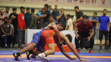 Sports News | Haryana, SSCB Dominate on Opening Day at Senior National Wrestling Championships