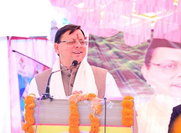 India News | Anyone Who Plays with Future of Children Will Be Dealt with 'anti-copy Law': CM Pushkar Dhami