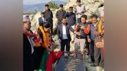 World News | Funded by India, Foundation Stone Laid for Khamlalung Health Post in Nepal