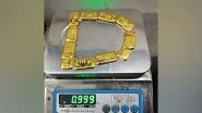 India News | Custom Officials Intercept Passenger at IGI, Recover Gold Worth Rs 72.72 Lakhs