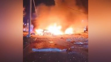 World News | Volodymyr Zelenskyy Condemns Russian Attacks on St. Nicholas Day