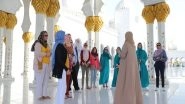 World News | 82,053 Visitors Welcomed at Sheikh Zayed Grand Mosque During Eid Al Etihad Holiday