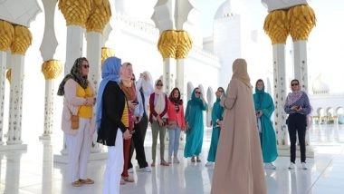 World News | 82,053 Visitors Welcomed at Sheikh Zayed Grand Mosque During Eid Al Etihad Holiday