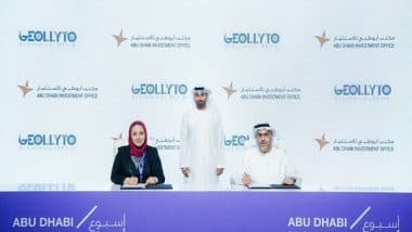 World News | ADIO Signs Five Partnership Agreements to Advance Abu Dhabi's Manufacturing Sector