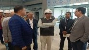 India News | AAI Chairman Vipin Kumar Inspects New Terminal Building of Patna Airport