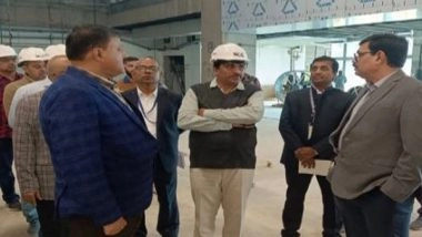India News | AAI Chairman Vipin Kumar Inspects New Terminal Building of Patna Airport