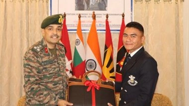 India News | Indian Army Honours Manipuri Boy for Winning President's Bronze Medal at NDA