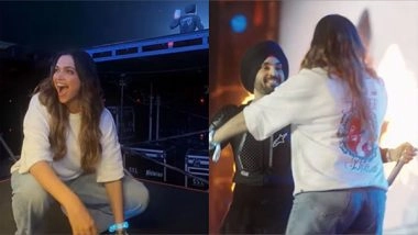 Entertainment News | New Mom Deepika Padukone Teaching Kannada to Diljit Dosanjh is Breaking Internet