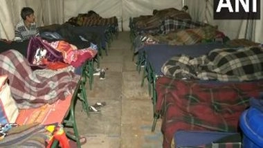 India News | People Take Refuge in Night Shelters as Cold Wave Grips Delhi