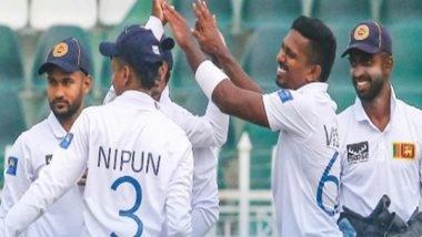 Sports News | Resilient Sri Lanka Fightback Against South Africa in 2nd Test (Day 2, Stumps)