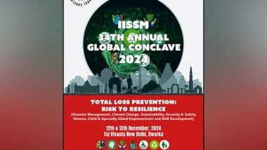 Business News | Join Us at the 34th Annual IISSM Global Conclave 2024