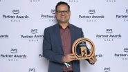 Business News | CloudThat Creates History as the First Indian Company to Win Consecutive AWS Training Partner Awards