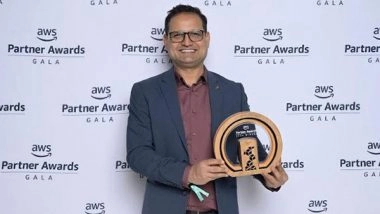 Business News | CloudThat Creates History as the First Indian Company to Win Consecutive AWS Training Partner Awards