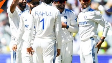 Sports News | Labuschagne, Head's Fifties Help Australia Take Lead over India in Adelaide Test