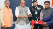 India News | Rajnath Singh Urges People to Contribute Generously to Armed Forces Flag Day Fund